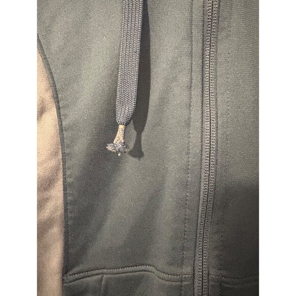 The North Face‎ Womens Size Small Blue and Gray Full-Zip Hoodie Jacket Outdoor - Picture 4 of 8
